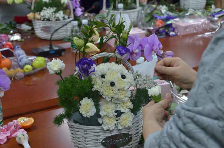 插花沙龙花艺 | 中国铁建插花花艺沙龙培训