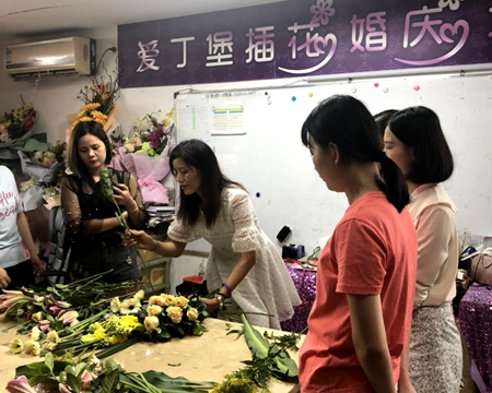 想开花店怎么学花艺入门做花艺师