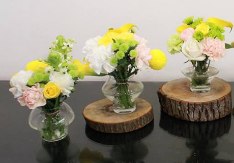 花艺师实用的七个插花技巧可以帮助我们处理鲜花